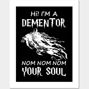 Dementor Posters and Art